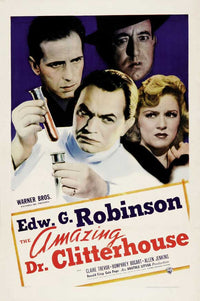 Amazing Dr. Clitterhouse Movie Poster Print (27x40)