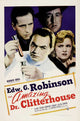 Amazing Dr. Clitterhouse Movie Poster Print (27x40)