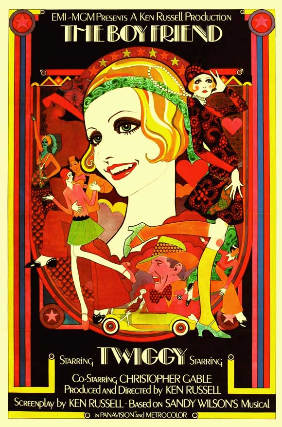 The Boy Friend Movie Poster Print showcasing classic film art.