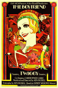 The Boy Friend Movie Poster Print showcasing classic film art.
