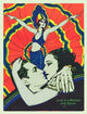 The Red Dance Movie Poster depicting vibrant dance movements.