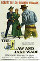 The Law and Jake Wade Movie Poster Print featuring iconic film art.