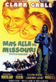 Across the Wide Missouri Movie Poster Print showcasing classic cinema art.