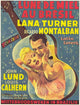 Latin Lovers Movie Poster Print featuring romantic imagery and vibrant colors.