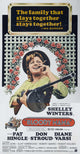 Bloody Mama Movie Poster Print showcasing classic horror art.