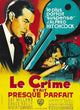 Dial M For Murder Movie Poster Print showcasing classic cinematic artwork.