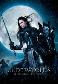 Underworld 3: Rise of the Lycans Movie Poster Print 11x17