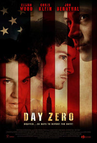 Day Zero Movie Poster Print showcasing cinematic art.