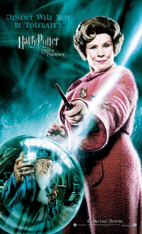 Harry Potter and the Order of the Phoenix Movie Poster Print 27x40