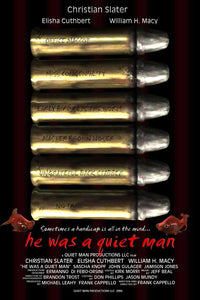 He Was a Quiet Man Movie Poster Print showcasing cinematic drama.