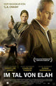 In The Valley of Elah movie poster print showcasing dramatic film imagery.