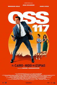 OSS 117: Cairo - Nest of Spies Movie Poster Print