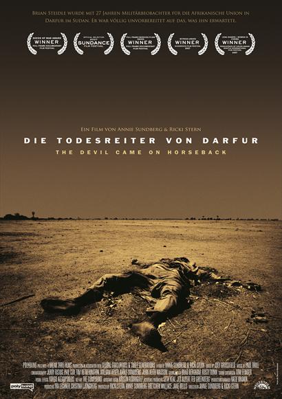 The Devil Came on Horseback movie poster print showcasing dramatic imagery.
