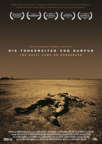 The Devil Came on Horseback movie poster print showcasing dramatic imagery.