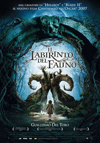 Pan's Labyrinth Movie Poster Print featuring enchanting visuals.