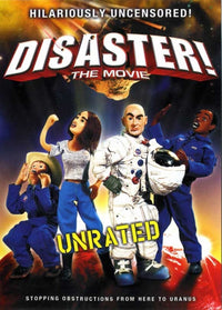 Disaster Movie Poster Print showcasing dramatic scenes from disaster films.