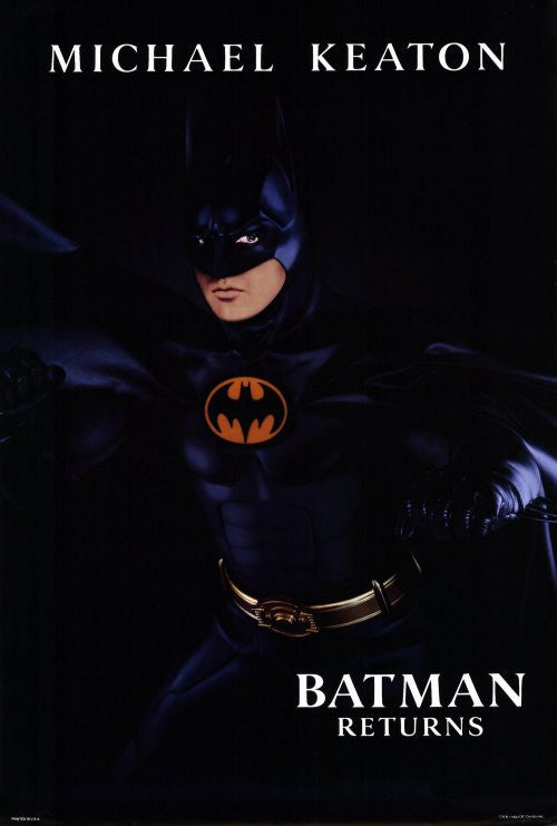 Batman Returns Movie Poster Print (27x40) - Pop Culture Graphics
