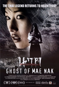 Ghost of Mae Nak Movie Poster Print showcasing Thai folklore.