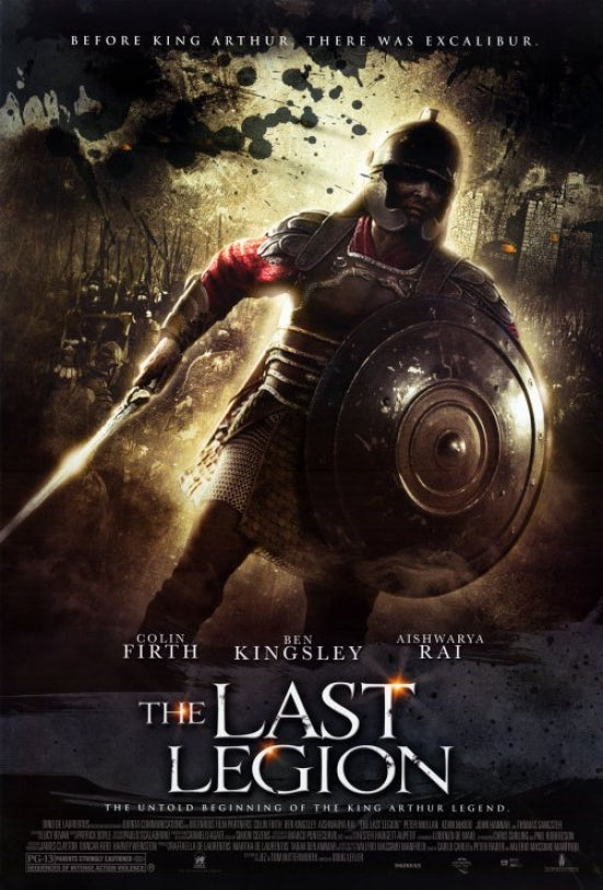 Last Legion Movie Poster Print showcasing epic battles and heroism