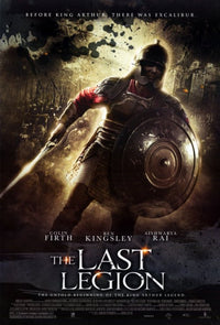Last Legion Movie Poster Print showcasing epic battles and heroism