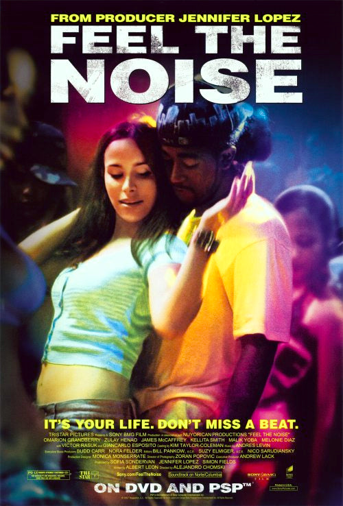 Feel The Noise Movie Poster Print showcasing vibrant music energy.