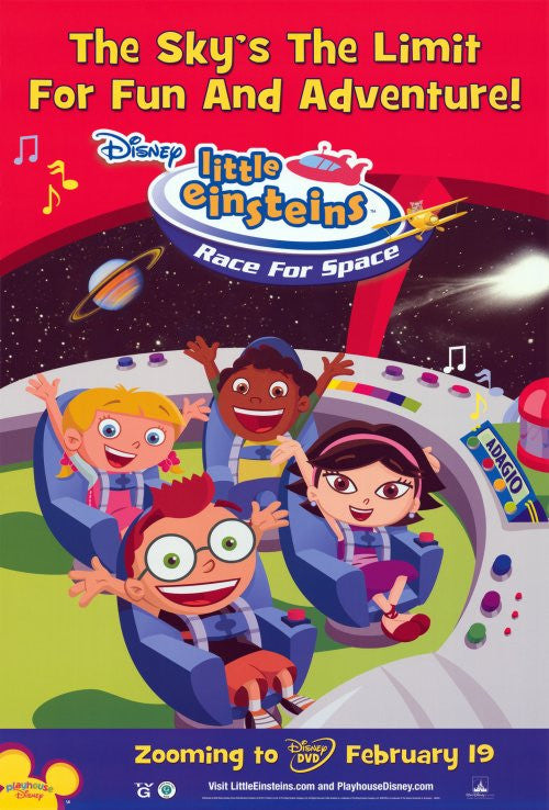 Little Einsteins: Race For Space Movie Poster Print (11x17)