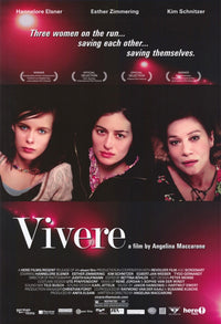 Vivere Movie Poster Print featuring cinematic artistry.