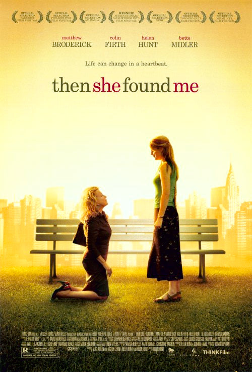 Then She Found Me Movie Poster Print showcasing emotional journey.