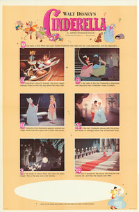 Cinderella Movie Poster Print showcasing the classic fairy tale character.