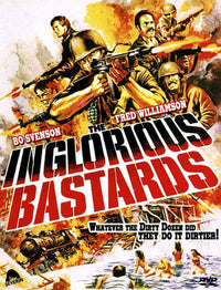 Inglorious Bastards Movie Poster Print showcasing intense drama and iconic characters.