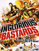 Inglorious Bastards Movie Poster Print showcasing intense drama and iconic characters.