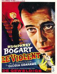 In a Lonely Place Movie Poster Print showcasing classic film art