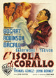 Key Largo Movie Poster Print showcasing classic film imagery.
