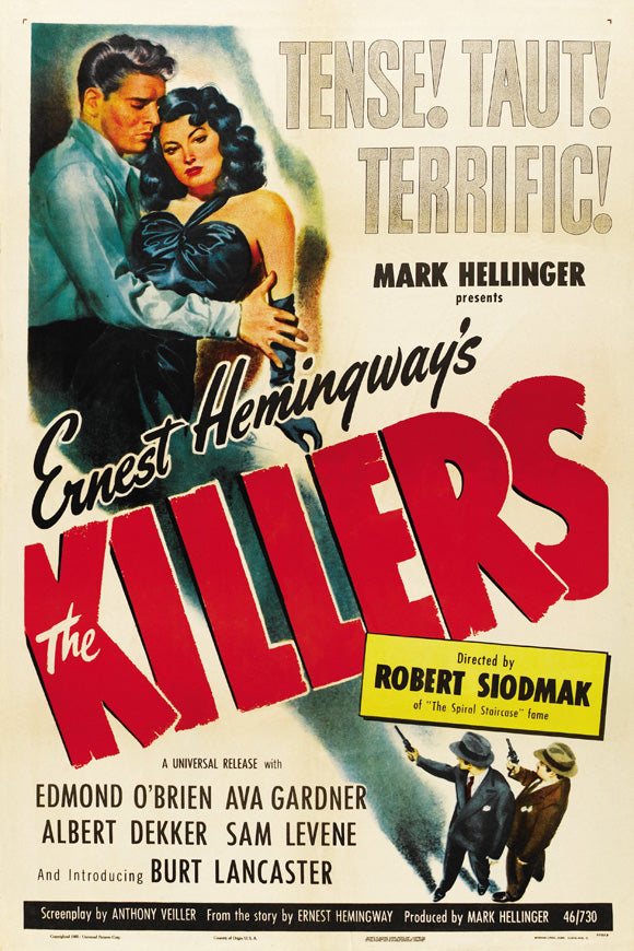 Killers Movie Poster Print showcasing vibrant artwork.