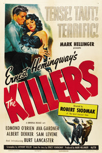 Killers Movie Poster Print showcasing vibrant artwork.