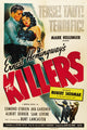 Killers Movie Poster Print showcasing vibrant artwork.