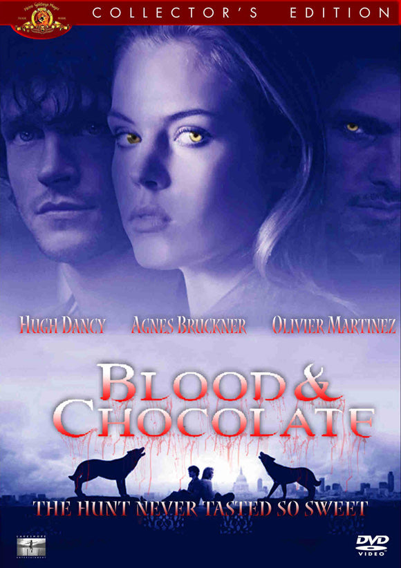 Blood and Chocolate Movie Poster Print showcasing thrilling artwork