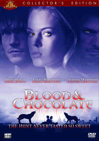 Blood and Chocolate Movie Poster Print showcasing thrilling artwork