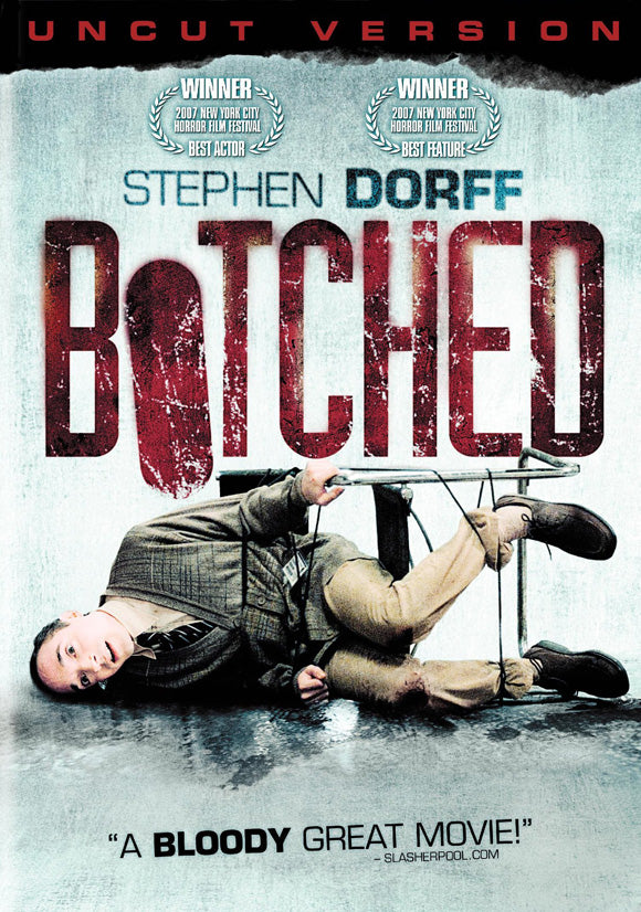 Botched Movie Poster Print showcasing cinematic art