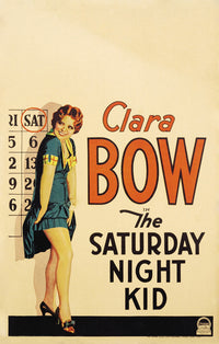 The Saturday Night Kid Movie Poster Print showcasing classic cinema art.