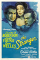 The Stranger Movie Poster Print showcasing cinematic mystery and intrigue.