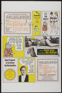 Goldilocks and the Three Bares Movie Poster featuring whimsical characters.