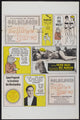 Goldilocks and the Three Bares Movie Poster featuring whimsical characters.