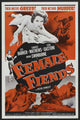 Female Fiends Movie Poster Print showcasing fierce female characters.