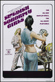 Swedish Sorority Girls Movie Poster Print featuring vibrant colors and fun imagery.
