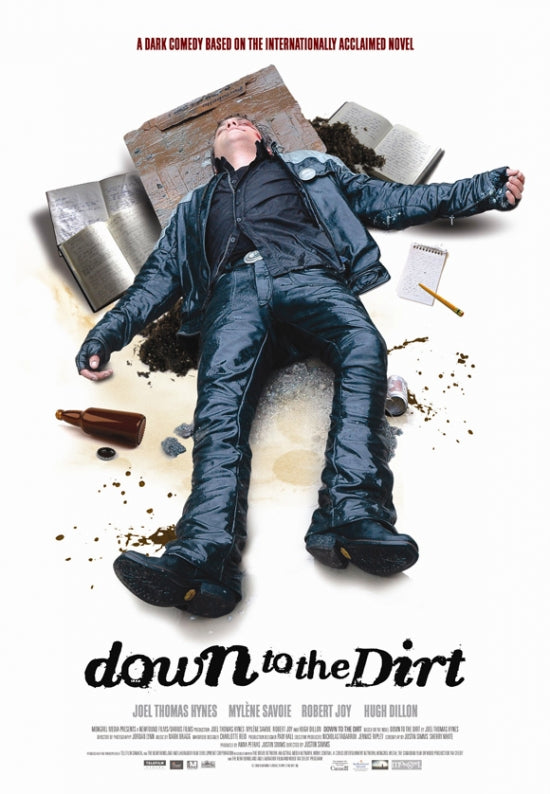 Down to the Dirt Movie Poster Print showcasing cinematic art.