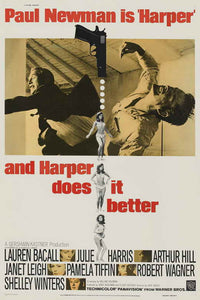 Harper Movie Poster Print showcasing classic film art.