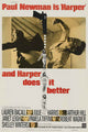 Harper Movie Poster Print showcasing classic film art.