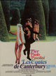 The Canterbury Tales Movie Poster Print featuring classic artwork.