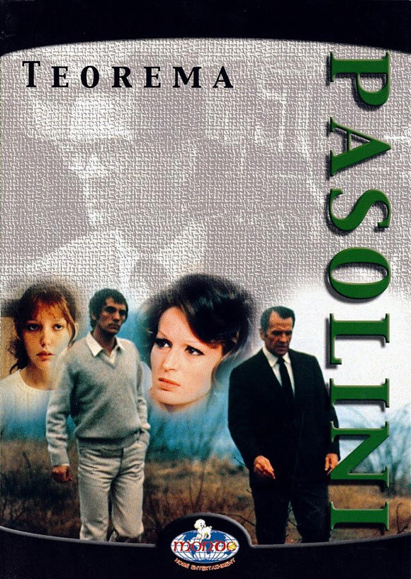Teorema Movie Poster Print - Thought-provoking film artwork
